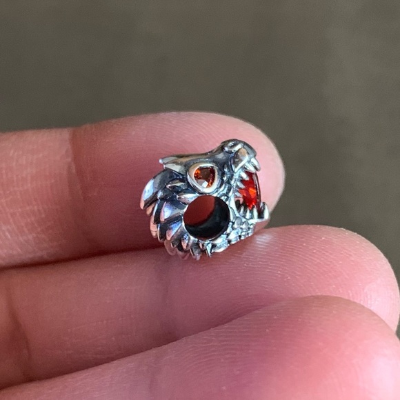 NWOT HBO Game of Thrones Dragon Charm Sterling Silver 925 - Picture 5 of 13